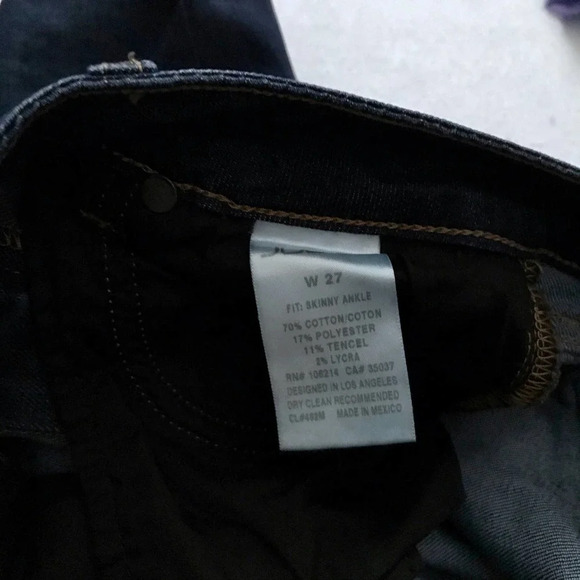 Joe's Jeans NWT Abree Skinny Ankle Jeans Women 27 - Picture 10 of 11